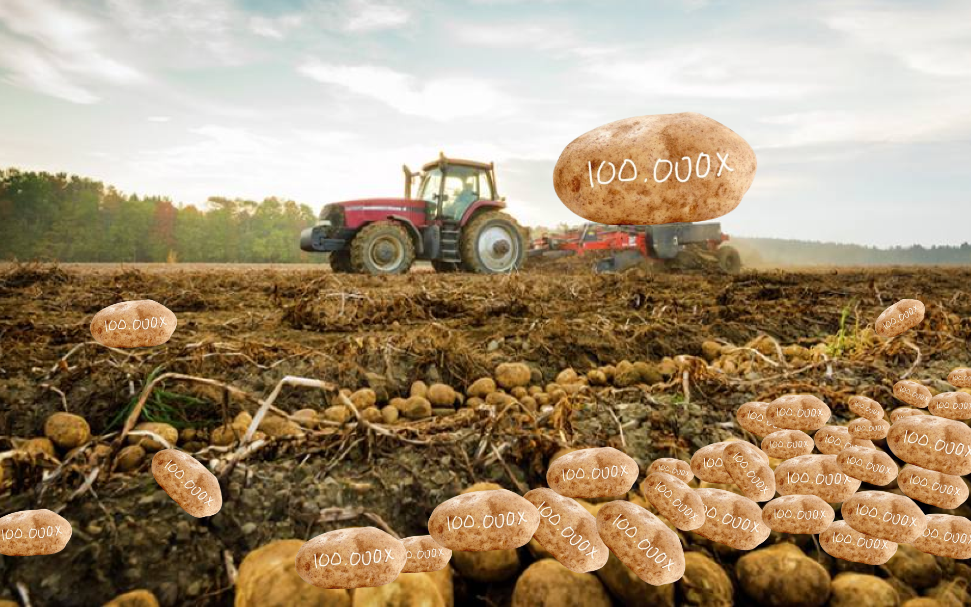 Farm background